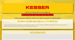 Desktop Screenshot of kessercaldaie.it